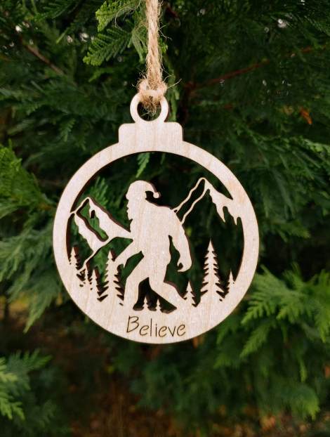 Bigfoot believe